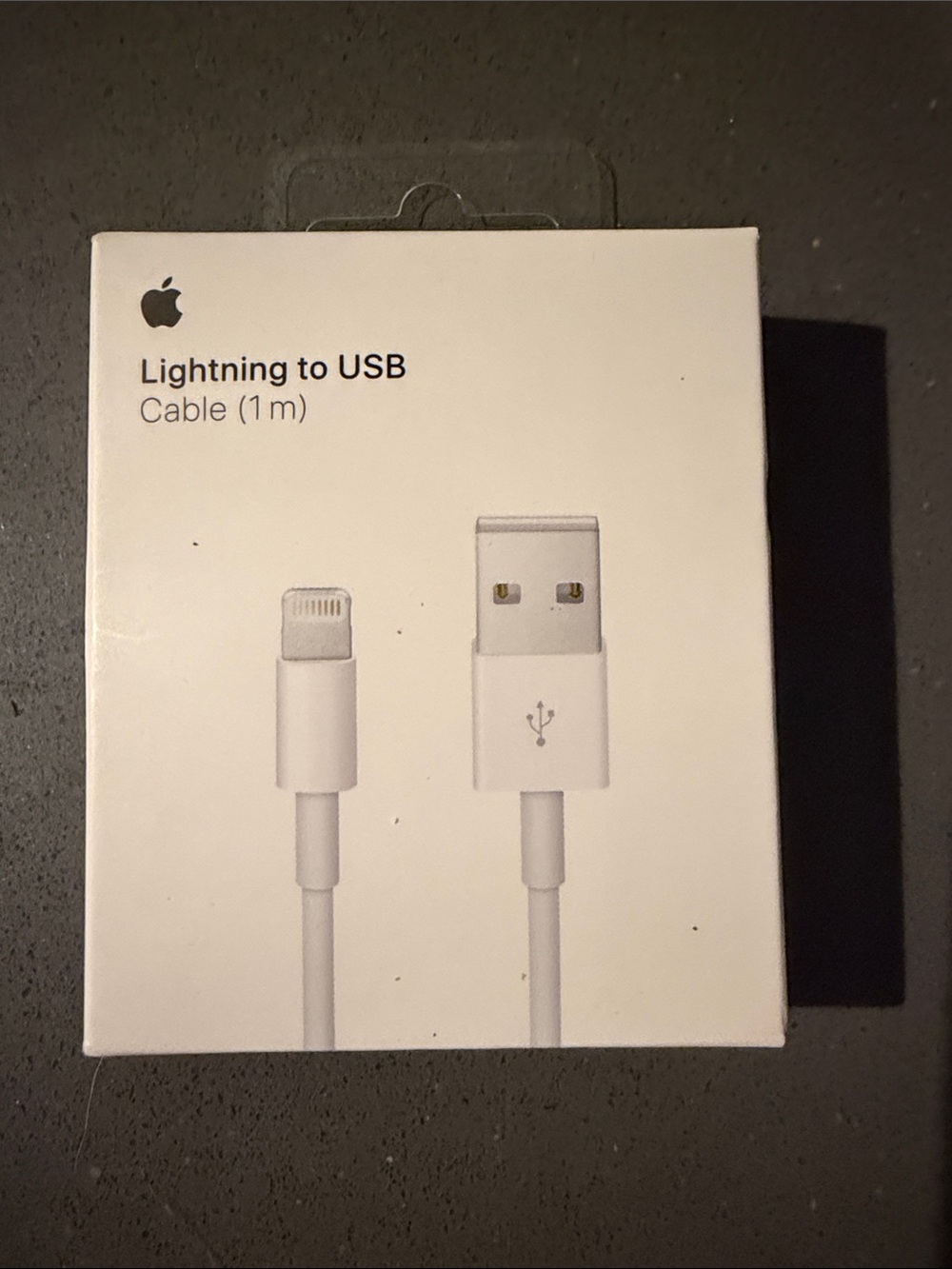 Apple Lightning to USB Cable - White